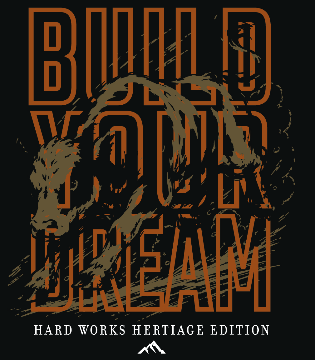 Build Your Dream — Charging Bull / Black