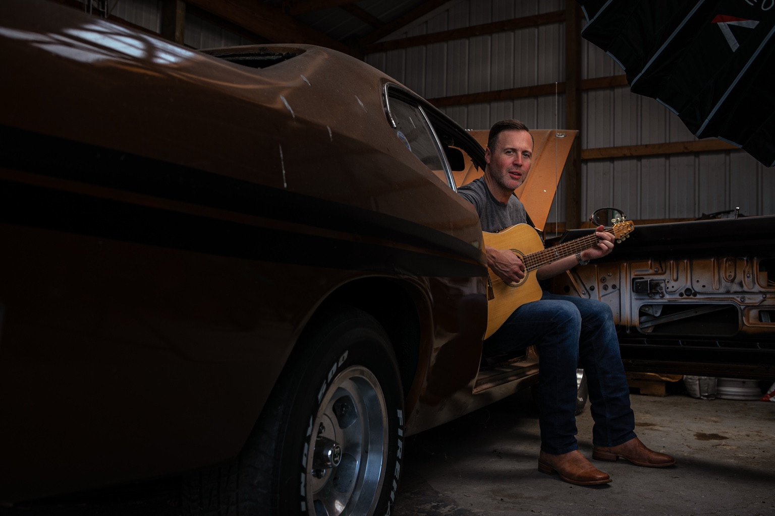 Guitar portraits — wide